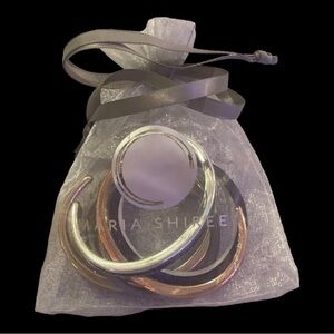 Womens Bracelet Hairtie holder - Maria Shireen. Bittersweet Teens Classic Design